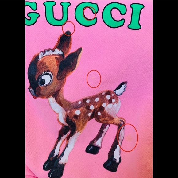 🍾🥂SOLD!🥳 Gucci Fawn Sweatshirt - Picture 8 of 9
